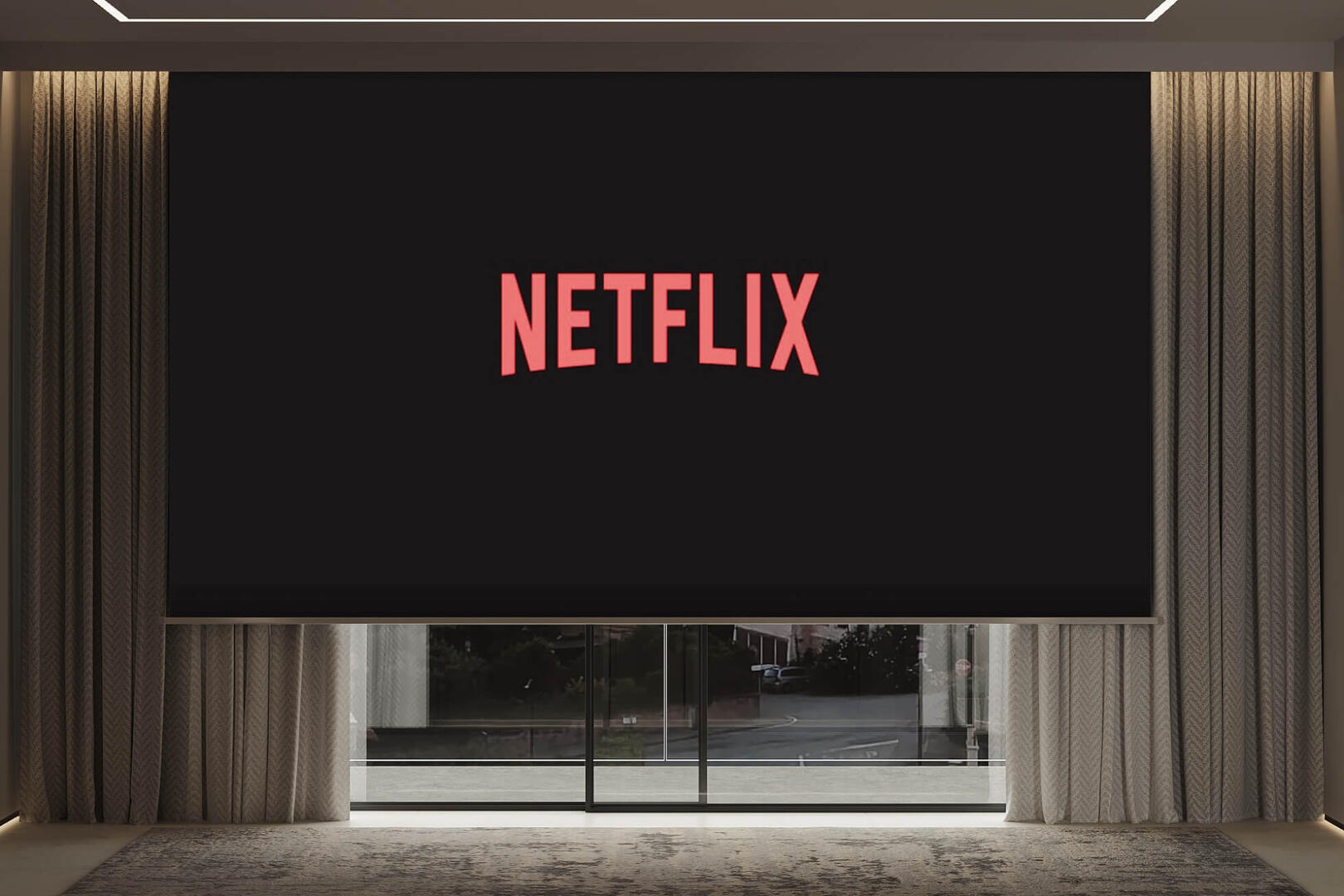 Log in to Netflix, etc and watch your favourite Movies and TV-Shows